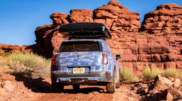 MINI Countryman Edition testing 11