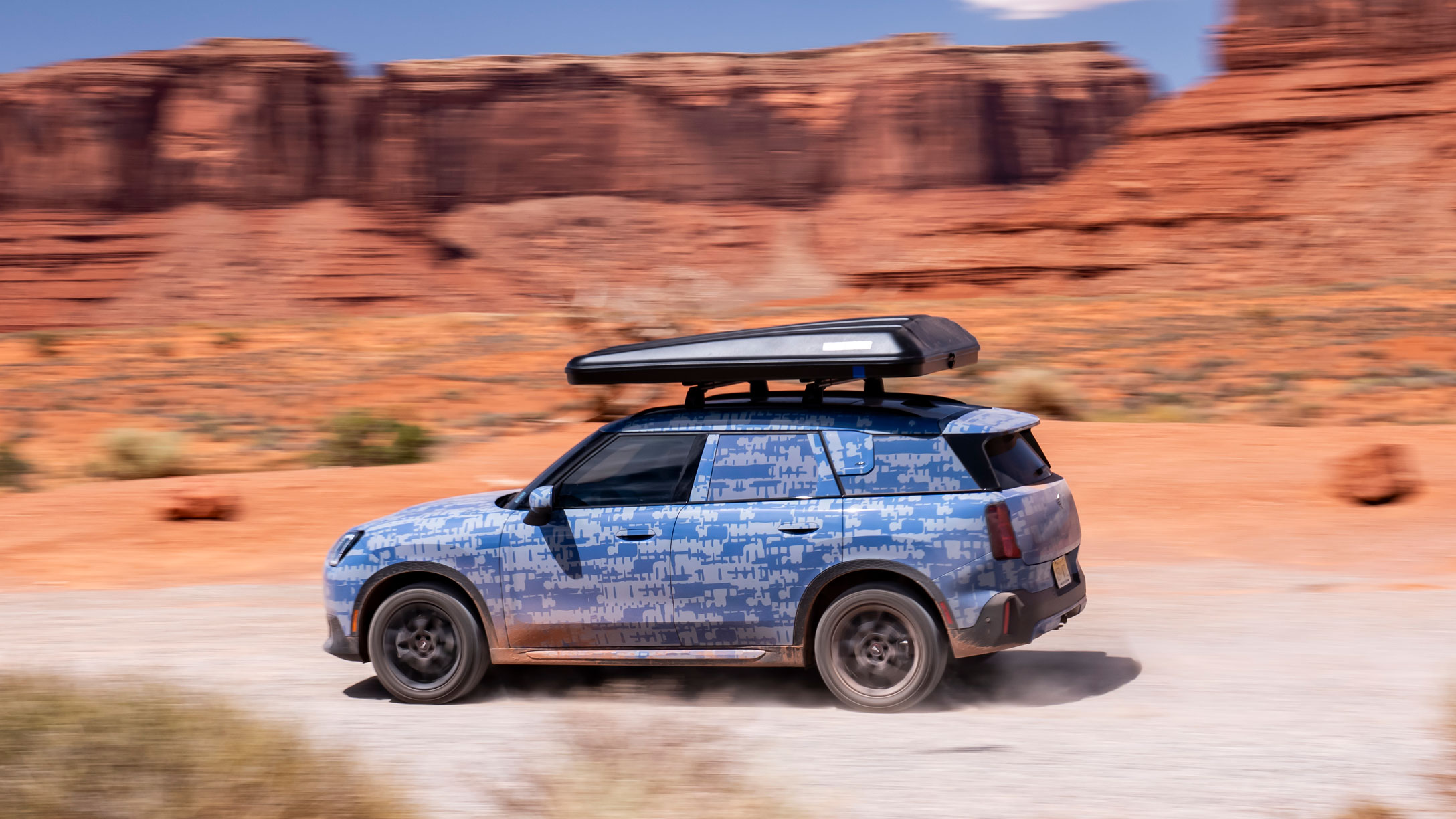MINI Countryman Edition testing 3