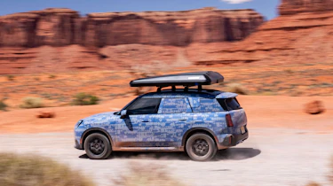 MINI Countryman Edition testing 3