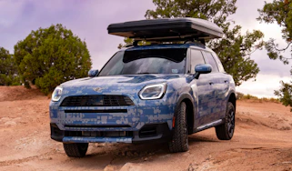 MINI Countryman Edition testing 1