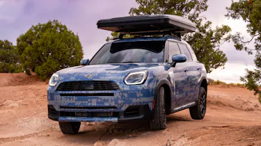 MINI Countryman Edition testing 1