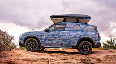 MINI Countryman Edition testing 12