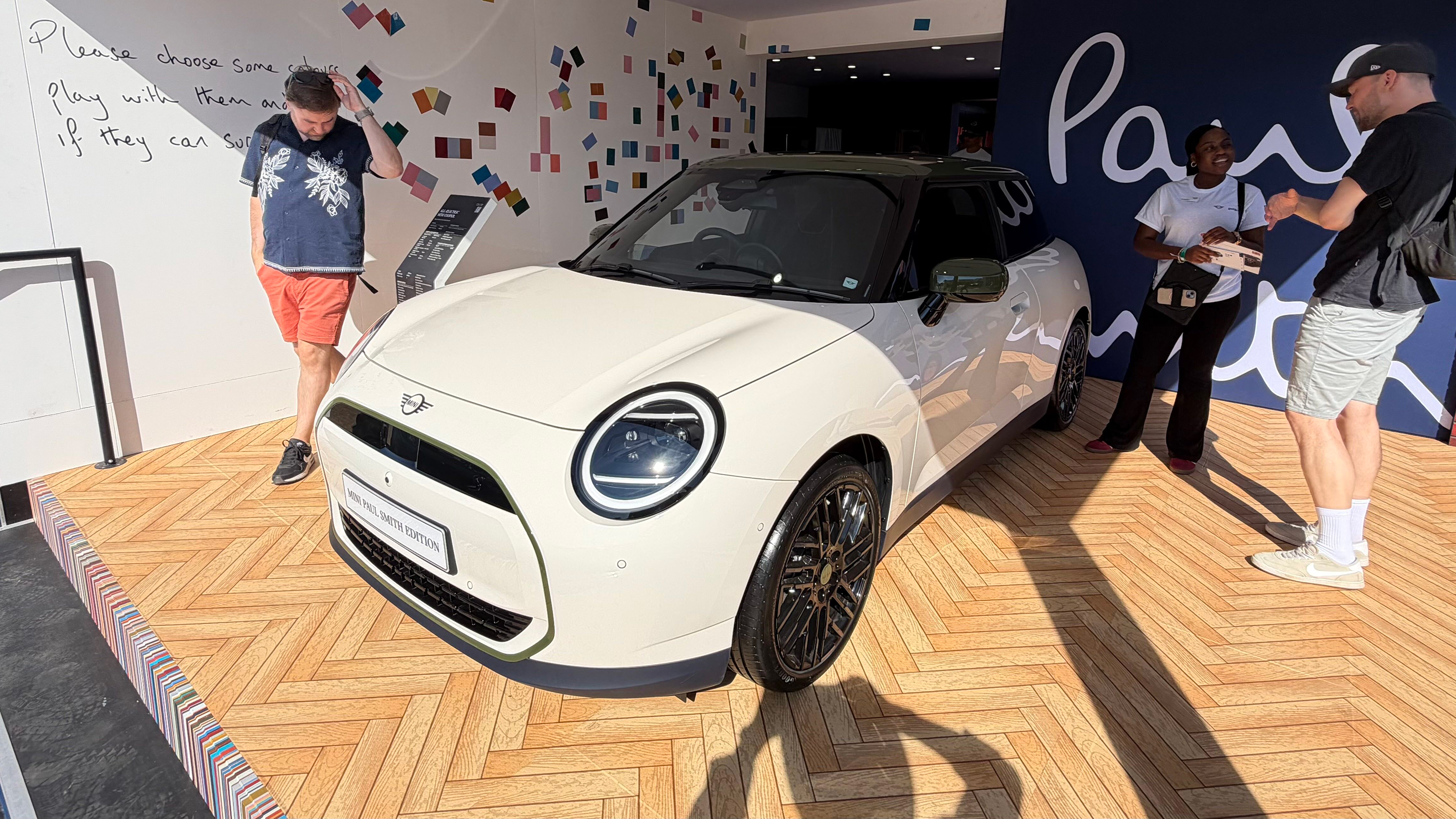 MINI Paul Smith Goodwood