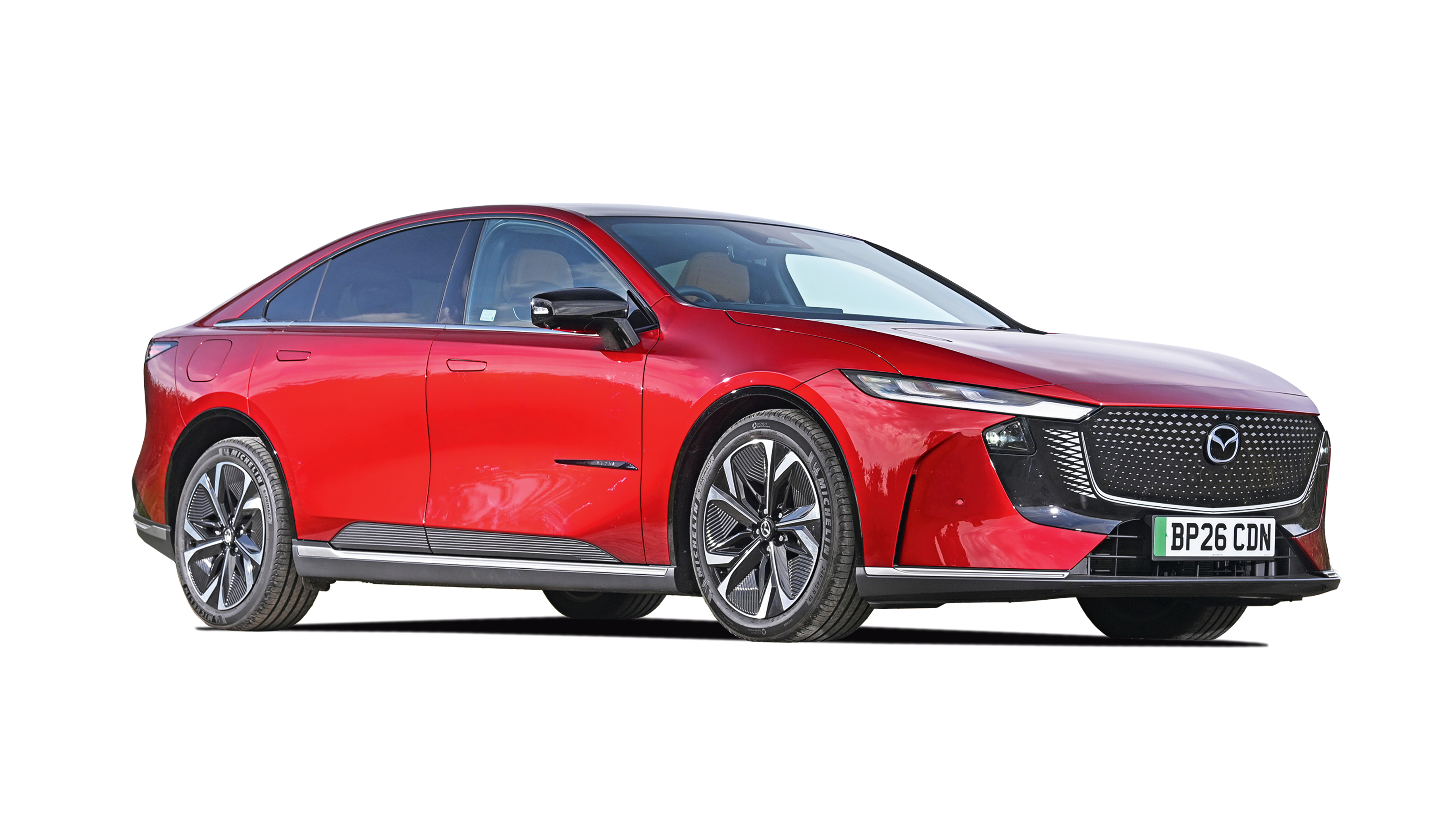 Mazda 6e - front angled