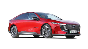 Mazda 6e - front angled