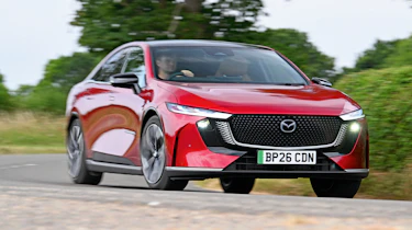 Mazda 6e - front cornering