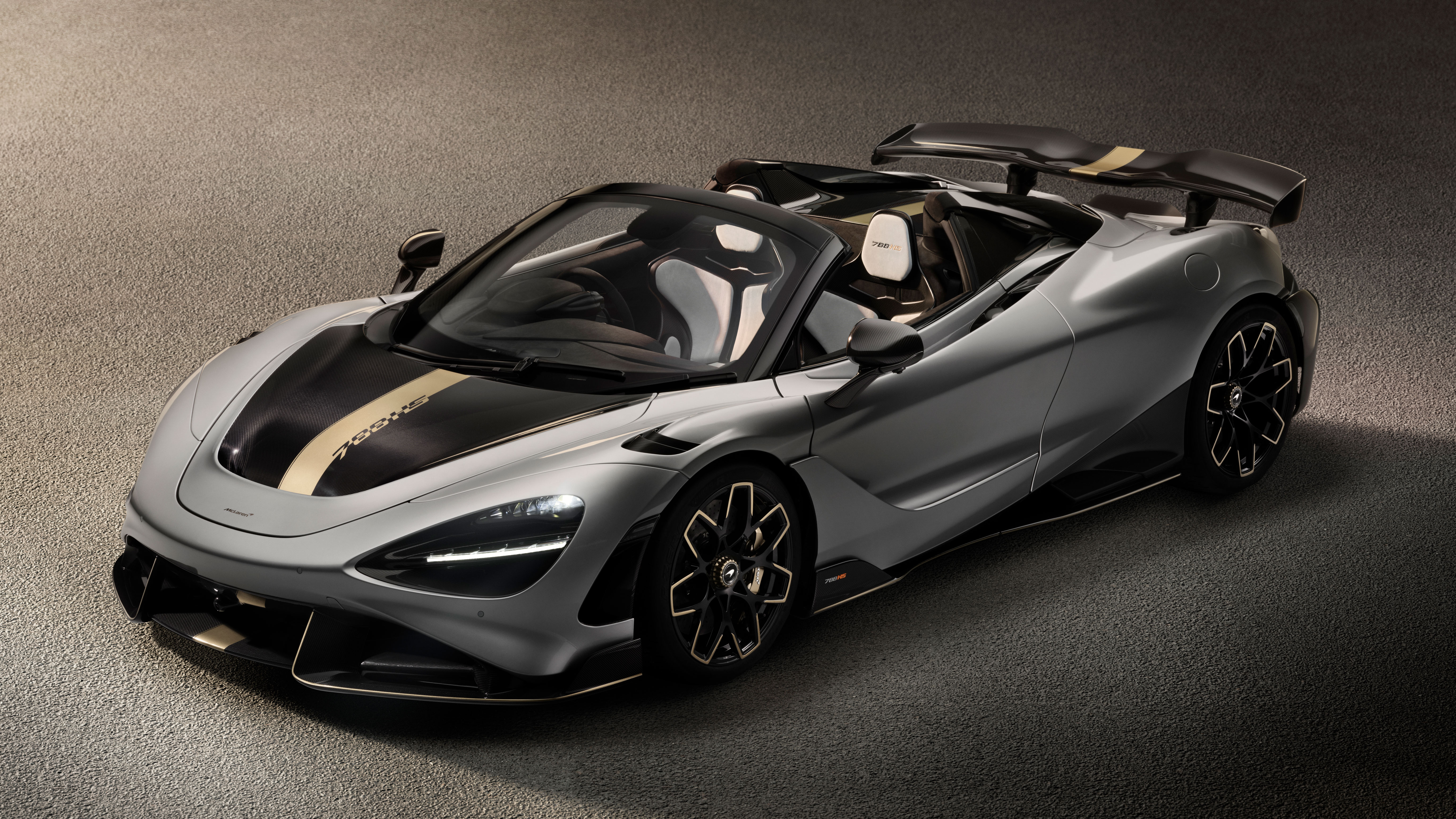 McLaren 788HS Spider - front