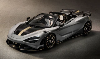 McLaren 788HS Spider - front