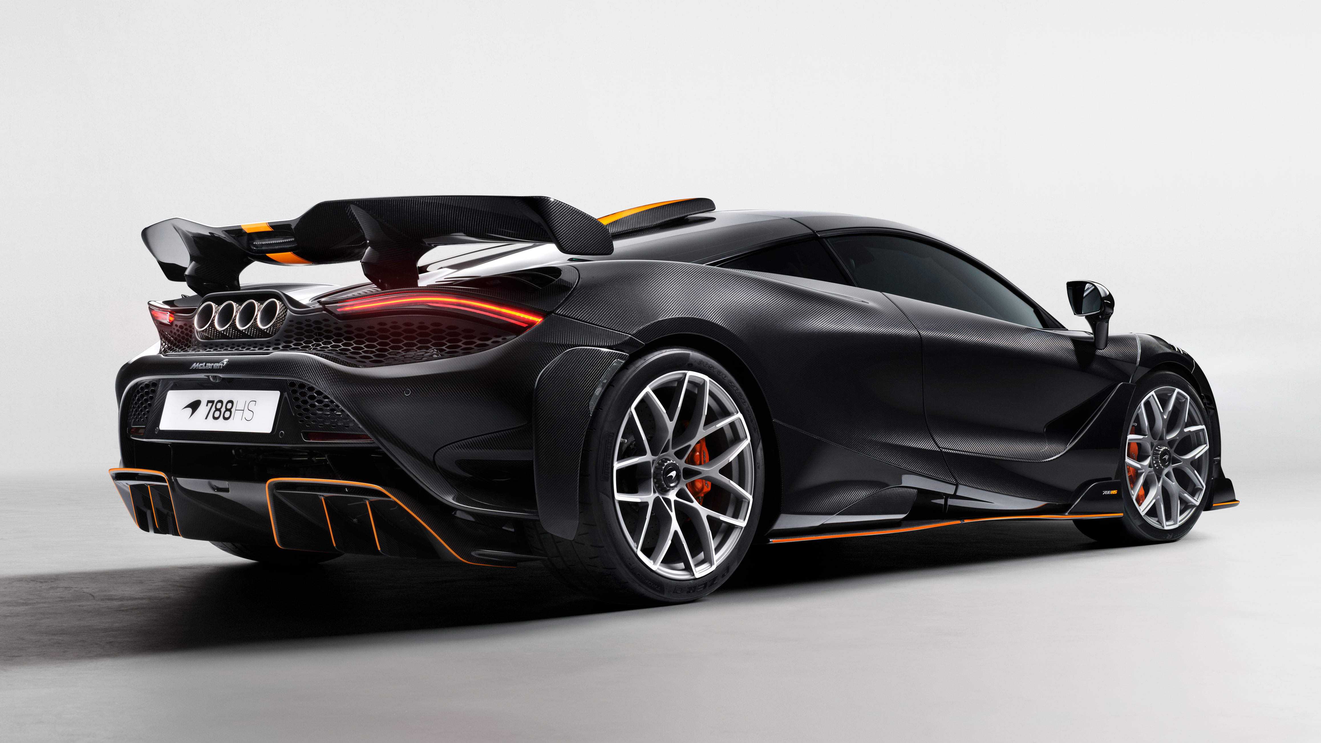 McLaren 788HS - rear