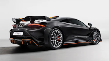 McLaren 788HS - rear