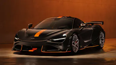 McLaren 788HS - front