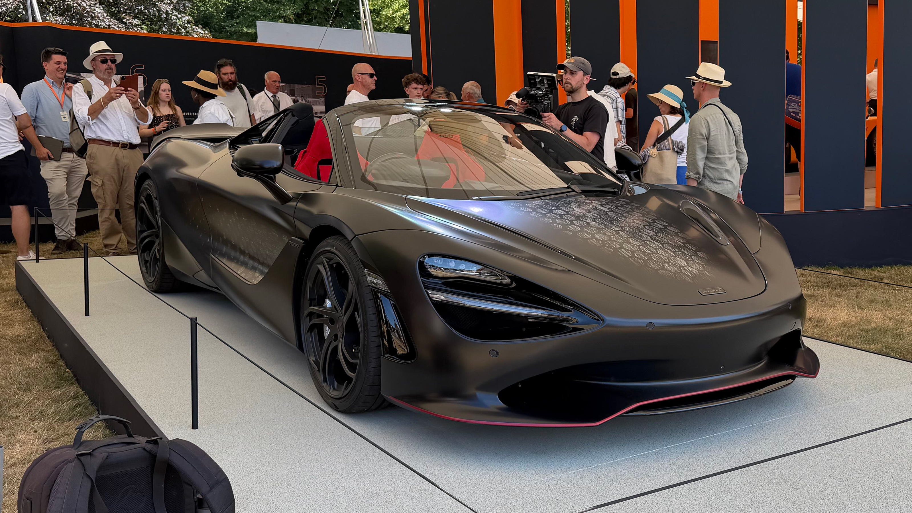 McLaren 788HS Goodwood