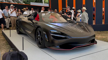 McLaren 788HS Goodwood