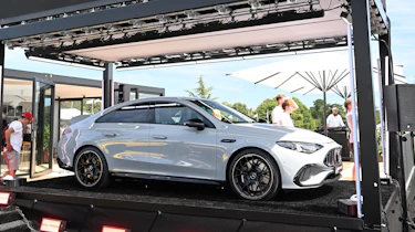 Mercedes CLA 45 AMG at Goodwood