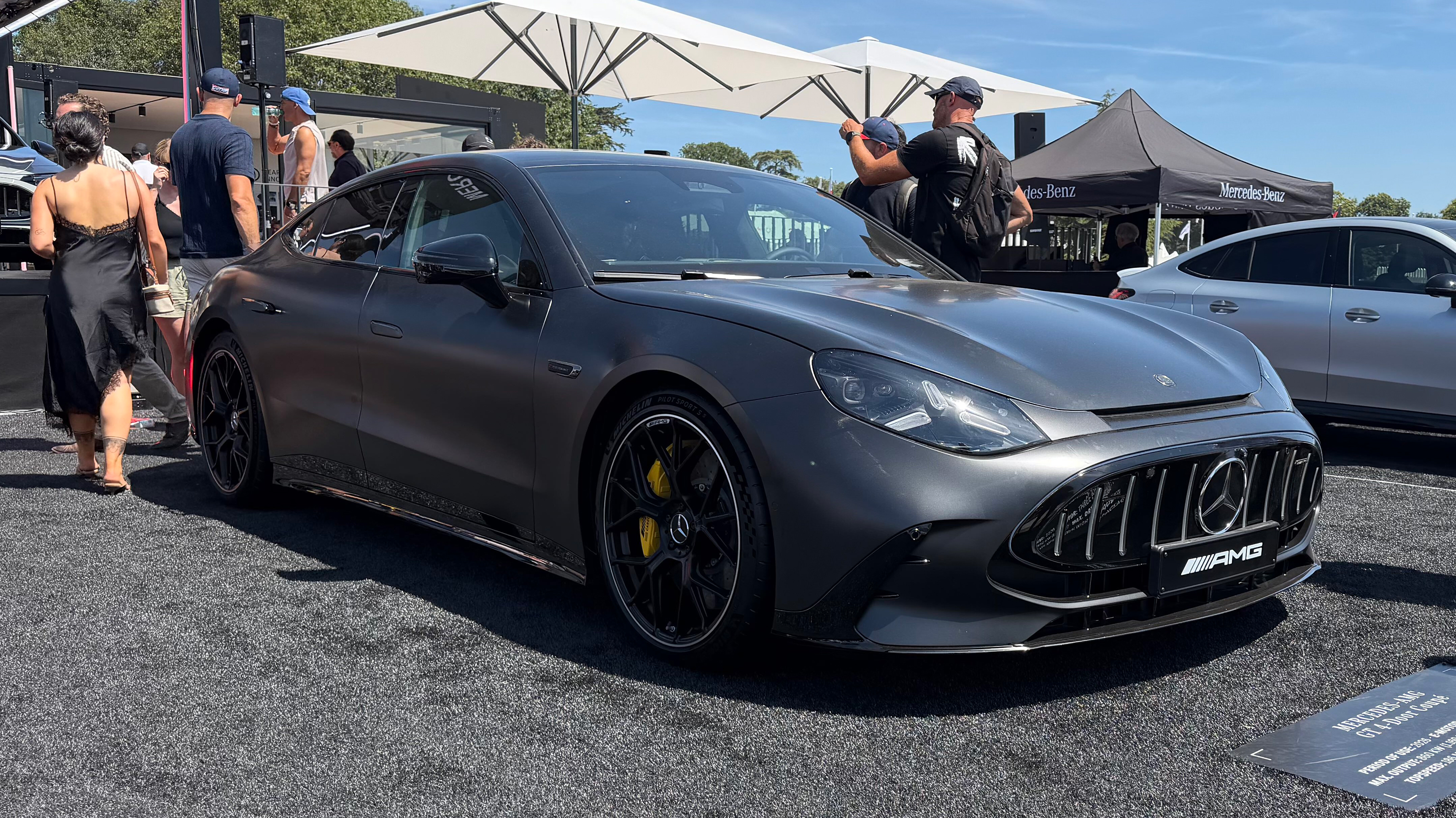 Mercedes AMG GT 63 4-Door Goodwood