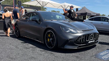 Mercedes AMG GT 63 4-Door Goodwood