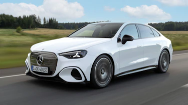 Mercedes C-Class Electric - front