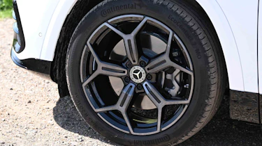 Mercedes GLB electric - alloy wheel