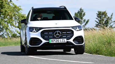 Mercedes GLB electric - front cornering, alt