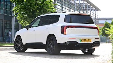 Mercedes GLB electric - rear static
