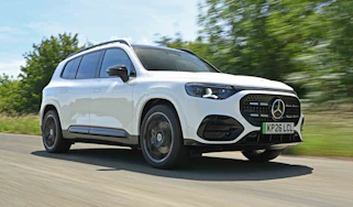 Mercedes GLB electric - main image