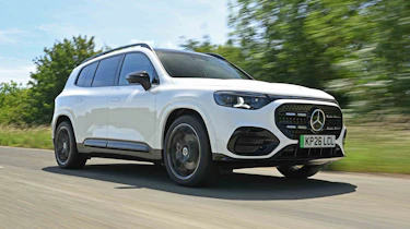 Mercedes GLB electric - main image