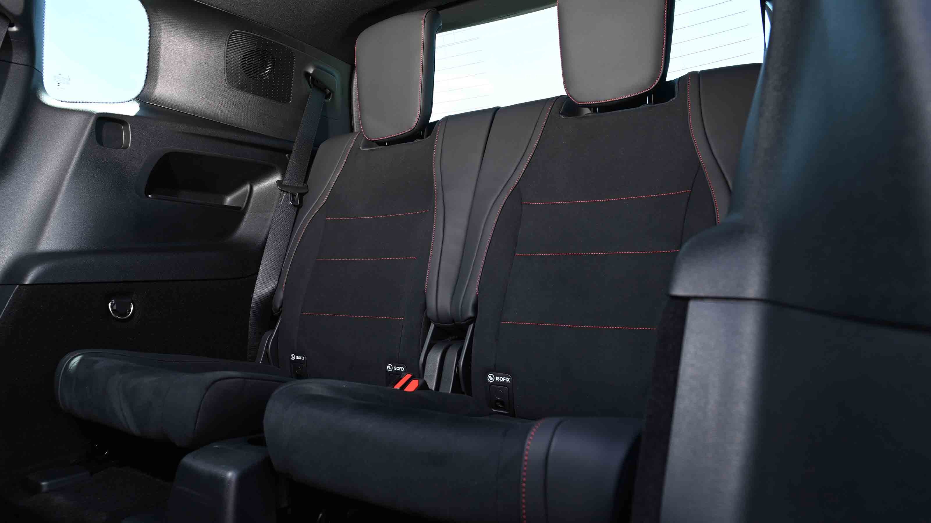 Mercedes GLB electric - third-row seats