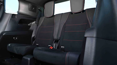 Mercedes GLB electric - third-row seats
