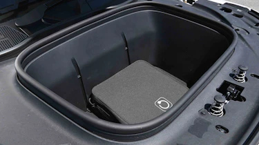 Mercedes GLB electric - front storage area