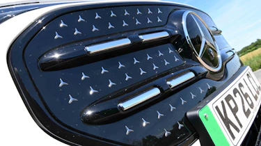Mercedes GLB electric - grille detail