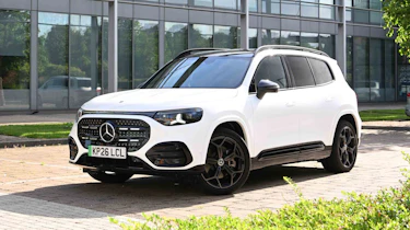 Mercedes GLB electric - front static