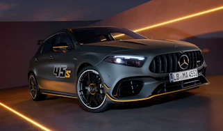New Mercedes-AMG A 45 S Final Edition - front 3/4