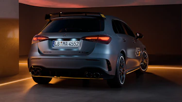 New Mercedes-AMG A 45 S Final Edition - rear 3/4