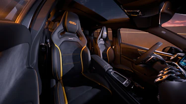 New Mercedes-AMG A 45 S Final Edition - seats