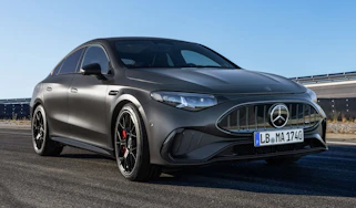 Mercedes-AMG CLA 45 - front
