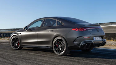 Mercedes-AMG CLA 45 - rear