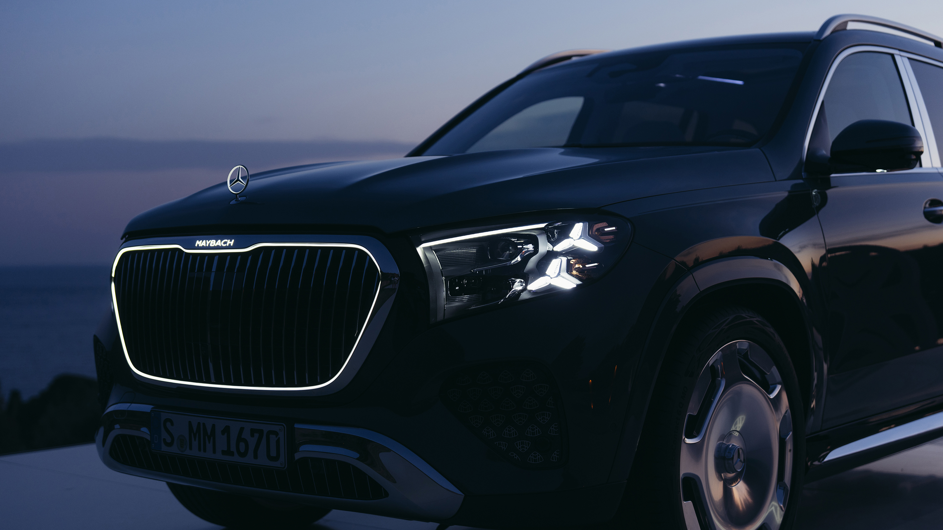 Mercedes-Maybach GLS - LEDs