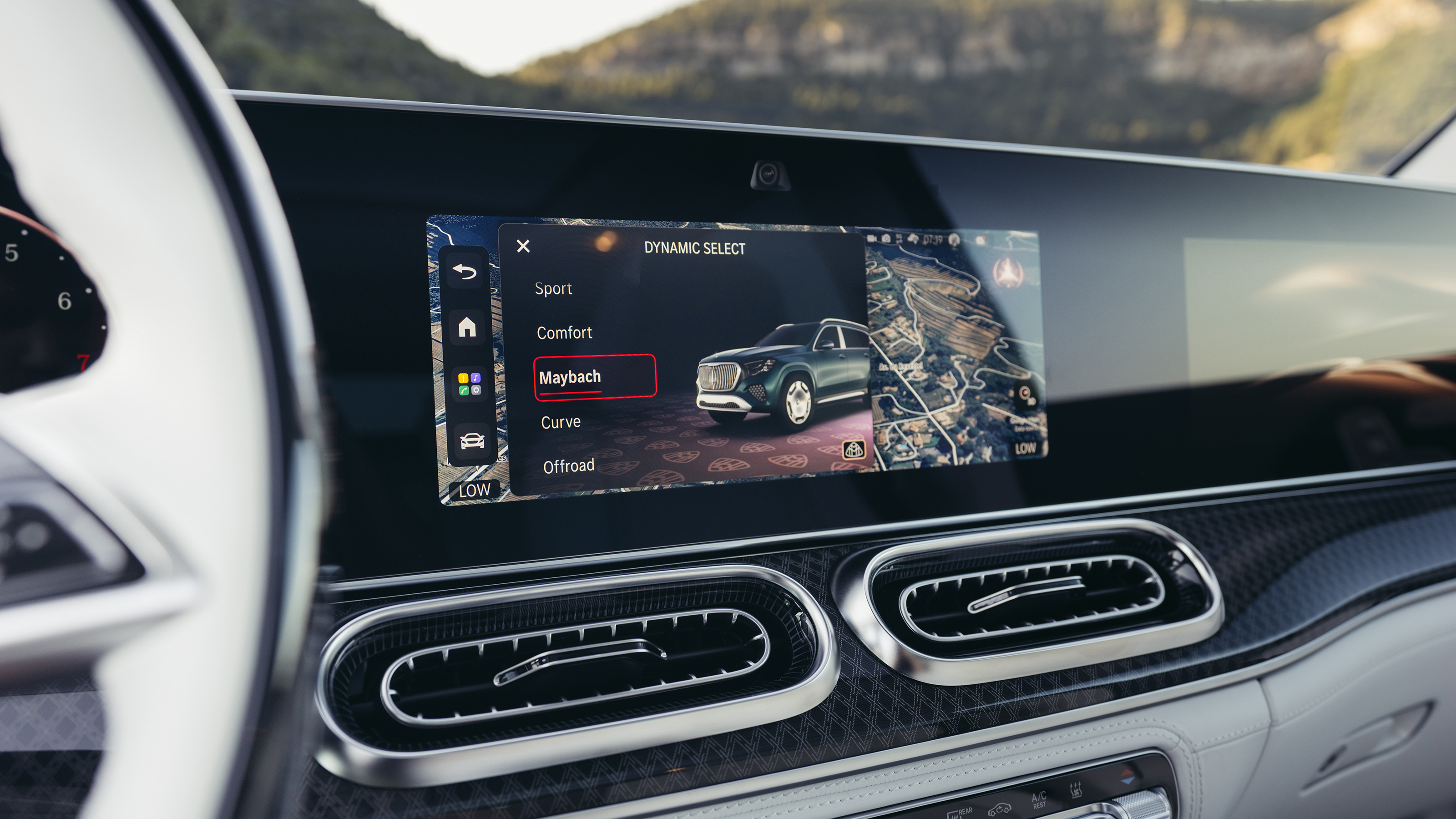 Mercedes-Maybach GLS - dashboard