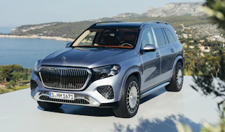 Mercedes-Maybach GLS - front 3/4