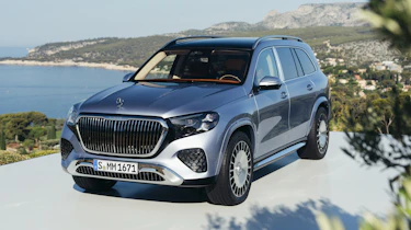 Mercedes-Maybach GLS - front 3/4