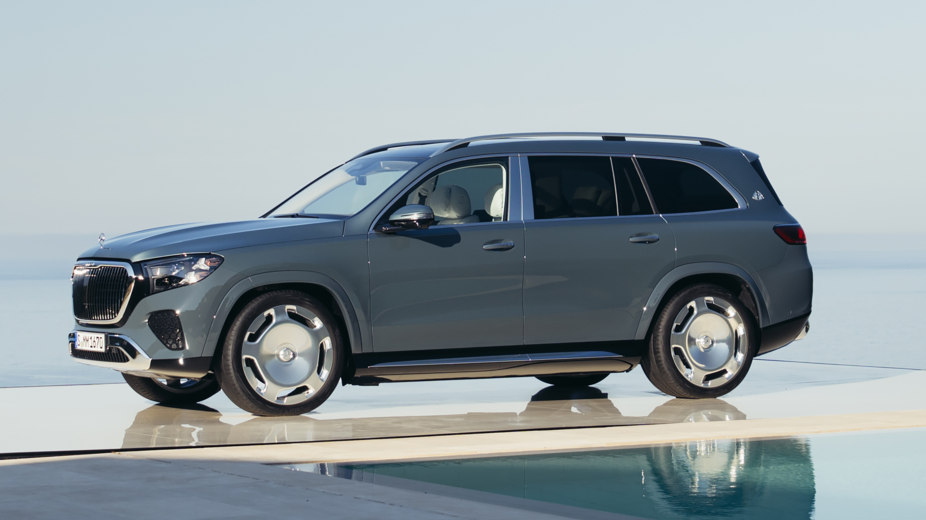 Mercedes-Maybach GLS - front angled