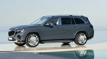 Mercedes-Maybach GLS - front angled