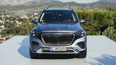 Mercedes-Maybach GLS - front silver