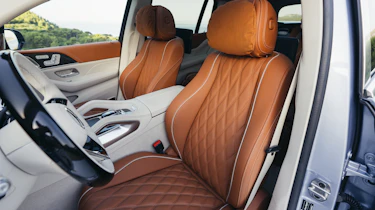 Mercedes-Maybach GLS - front seats