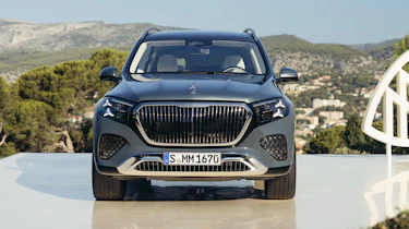 Mercedes-Maybach GLS - front grey