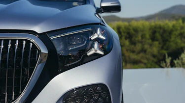 Mercedes-Maybach GLS - headlights