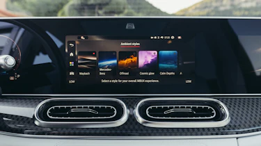 Mercedes-Maybach GLS - infotainment