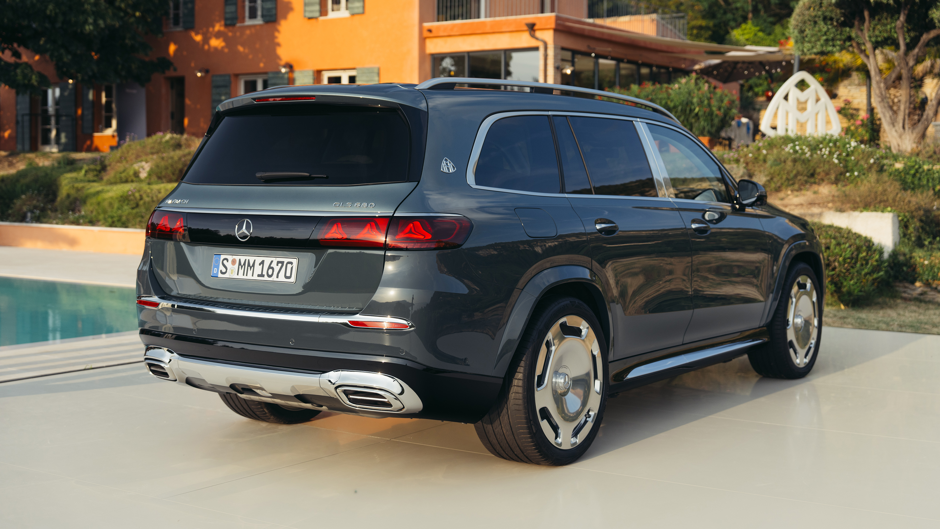 Mercedes-Maybach GLS - rear 3/4