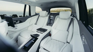 Mercedes-Maybach GLS - reclined seats