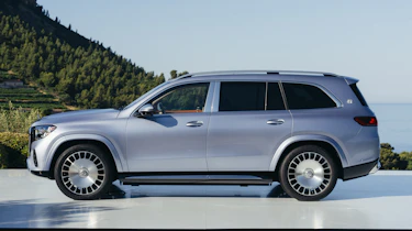 Mercedes-Maybach GLS - side silver